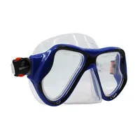Spectra Pro Diving Mask - Snorkeling And Freediving Goggles With Tempered Glass Lenses For Adults