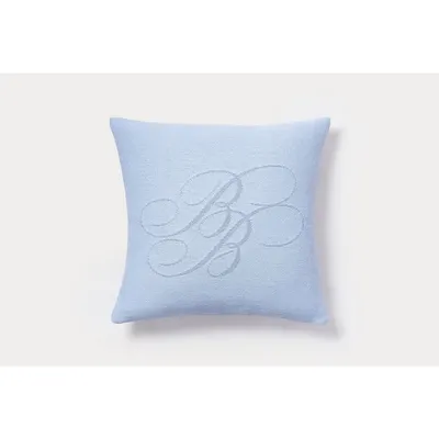 Brooks Brothers Chambray Decorative Pillow