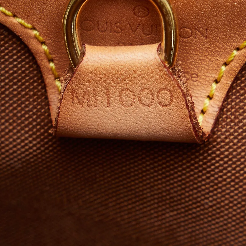 Louis Vuitton Pre-loved Monogram Ellipse Backpack