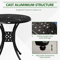 30-inch Round Patio Dining Table