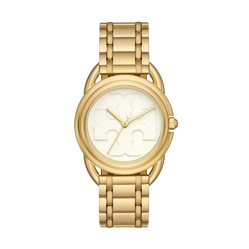 Women's The Miller Three-hand, Gold-tone Stainless Steel Watch