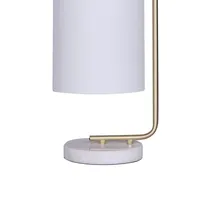 20"h Bailey Table Lamp Ant.gold