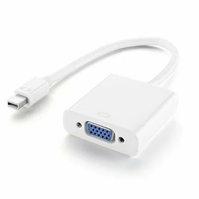 Mini DisplayPort Male to VGA Female Video Adapter, CONNECTS IMAC/MACBOOK TO PROJECT