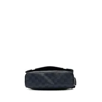 Black Louis Vuitton Damier Cobalt Jungle District Messenger PM