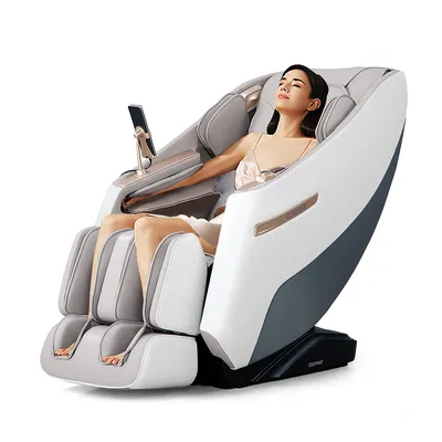 Zero Gravity Sl Track Full Body Massage Chair With Waist Heating & Airbag Massage