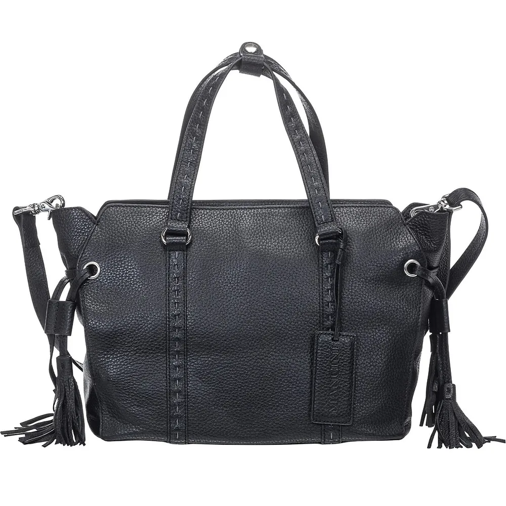 Pebbled Natalie Crossbody Bag
