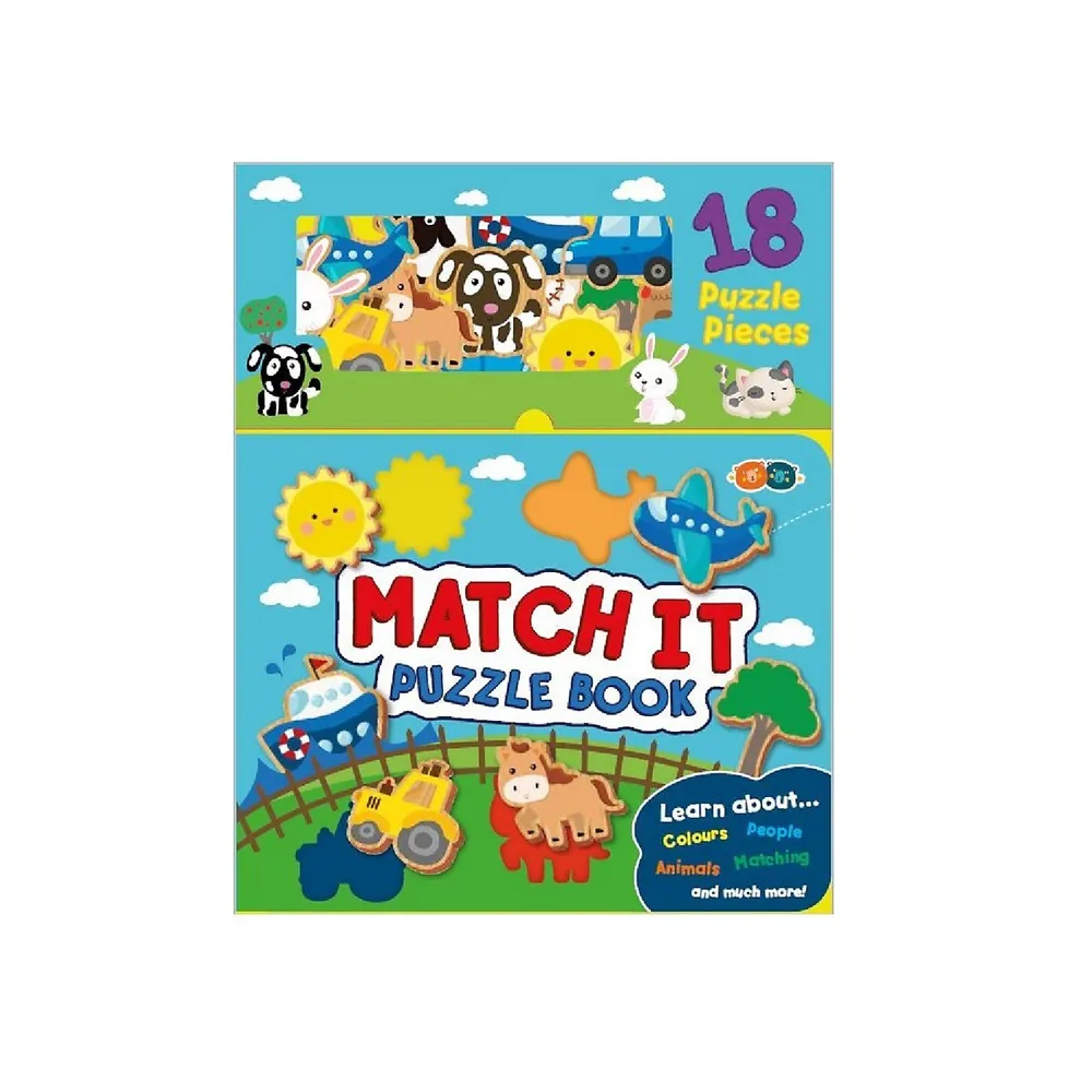 Match It Puzzle Book (18 Pieces)