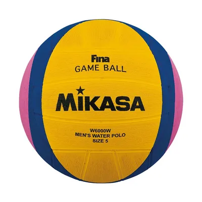 W6000w Water Polo Ball - Fina Approved Game