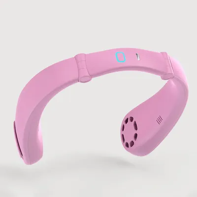 2-in-1 Wearable Neck Fam And Speaker