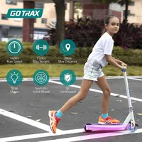 Scout Electric Scooter For Kids Ages 4-7, Max 4.8km Range And 9.6km/h Speed