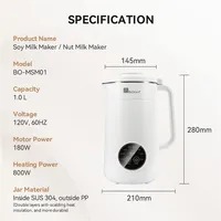 Multi-functional Nutmilk Maker