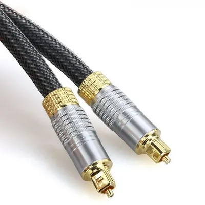 Optical Audio Cable, Digital Toslink S/pdif Cable To Fiber Optic Cord
