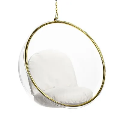 Gold Bubble Chair