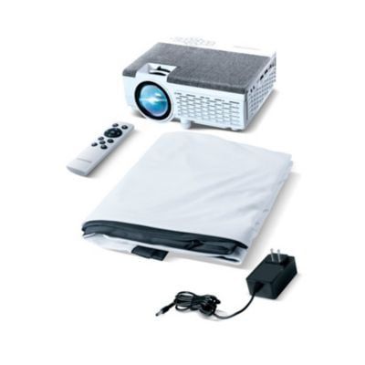 All-in-one Home Theater Projector & Screen Bundle