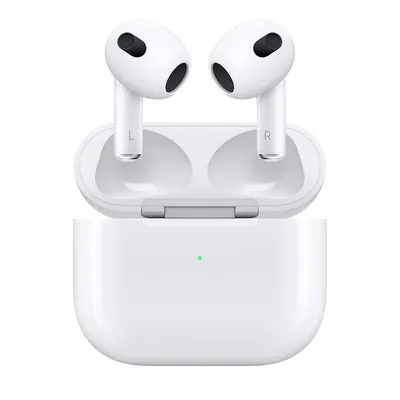 Airpods In-ear Truly Wireless Headphones (3rd Generation) - White - Brand New