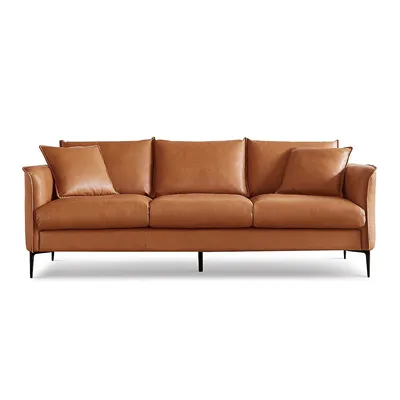 Jasper Nappa 11000 Leather Sofa