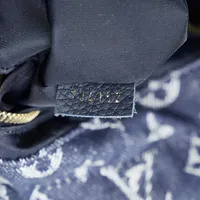 Louis Vuitton Pre-loved Monogram Denim Noefull Mm