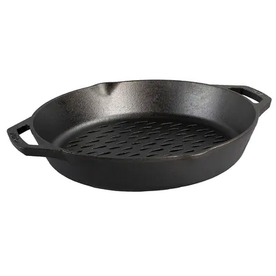 12 Inch Dual Handle Grill Basket