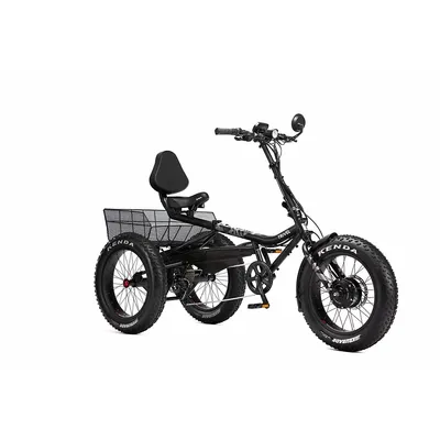 Efat Azteca Power Assist Tricycle
