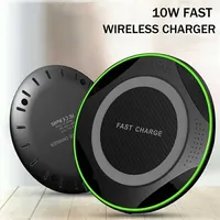 Wireless Charger, Qi 10W Max Fast Wireless Charging Pad Compatible with iPhone, Samsung