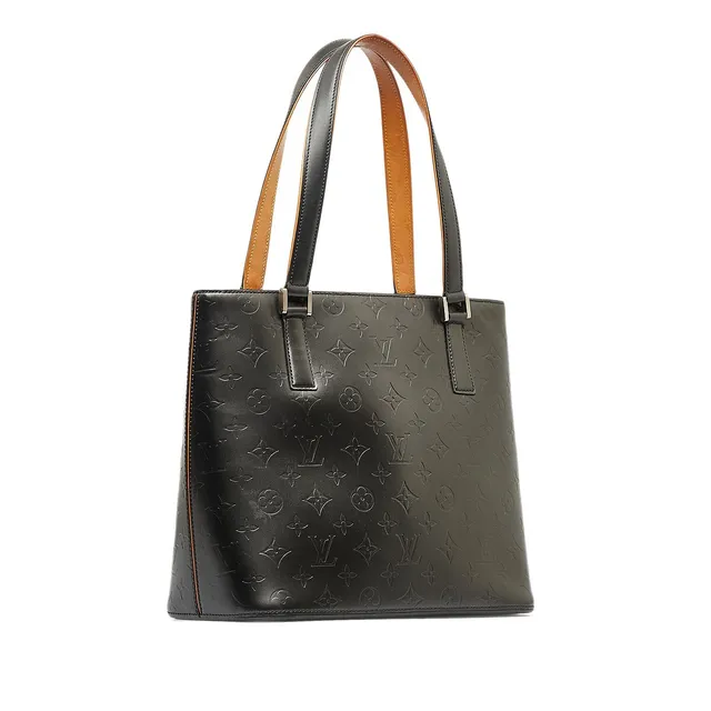 Louis Vuitton Monogram Sac riveting Tote Bag [Pre-Owned]