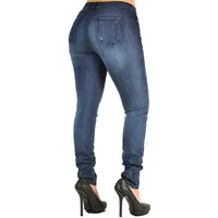 Fit Vintage Stretch Denim Low Rise Skinny Hipster Jeans