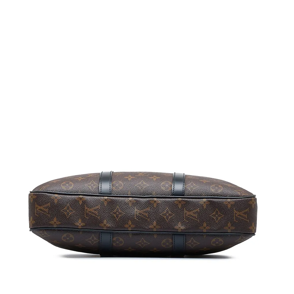 Louis Vuitton Monogram Macassar Porte-Documents Voyage PM (Pre