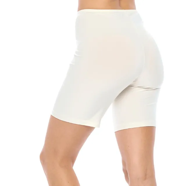 Stay-In-Place Seamless Slip Short