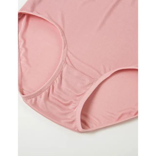 Knitted Silk High Rise French Cut Pantie | Charleston Pink Lady | Shimmer  Collection