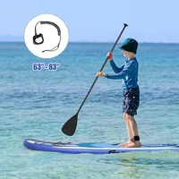 Goplus 10.5’ Inflatable Stand Up Paddle Board Sup W/carrying Bag Aluminum Paddle