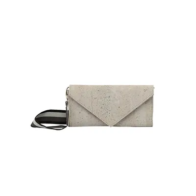 Cork Clutch With Removable Strap