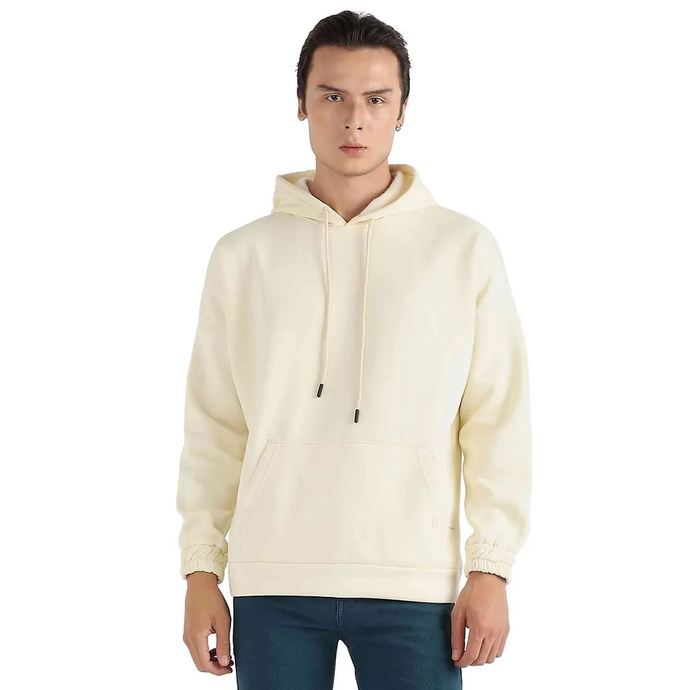 Deuce Men's Athletic Pullover Hoodie, Kangaroo Pocket