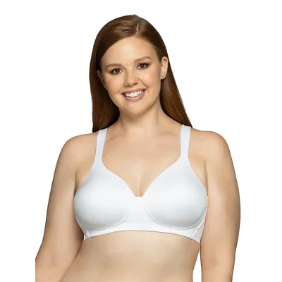 Beyond Comfort Full Figure Wirefree Bra 71282