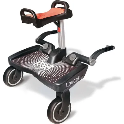 Buggyboard Maxi+ Universal Stroller Board With Saddle