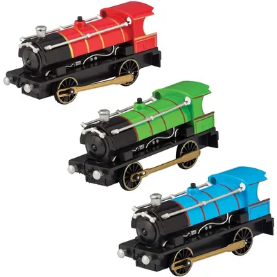Die-cast Light & Sound Train - Assorted (one Per Purchase)