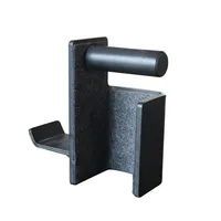 J-hooks For Squat Stand - Compatible With 2 X 2 Inch Racks, Sold In Pairs