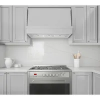 Built-in BNL430 420 CFM Ducted Range Hood With Night Light Feature