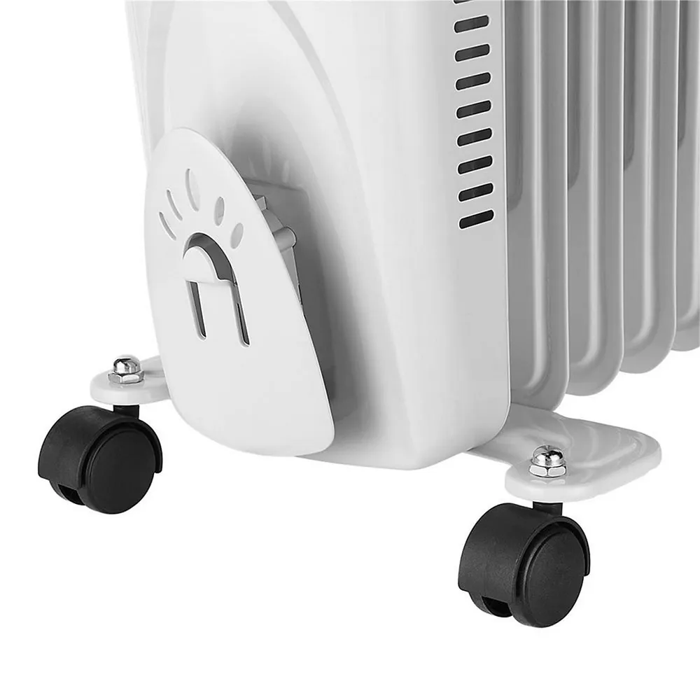 LIVINGbasics Portable Oil Filled Radiator Heater, Electric Space Heater, 3  Modes (600w/900w/1500w) | Southcentre Mall
