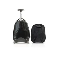 TUCCI Italy Penguin Buddy 2PC Luggage Suitcase Set (16', 13')