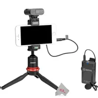 By-wm4 Pro Digital Camera-mount Wireless Omni Lavalier Microphone System (2.4 Ghz)