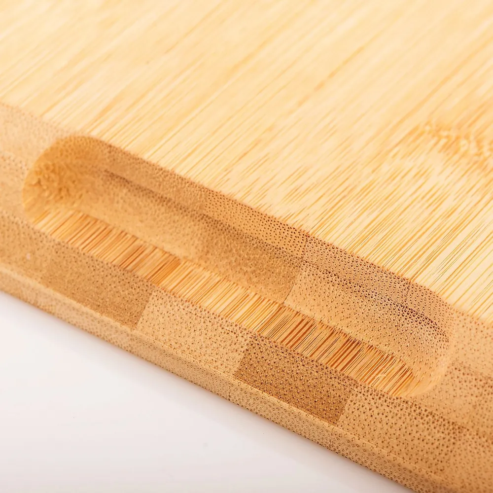 Cut&Carve™ Bamboo Cutting Board