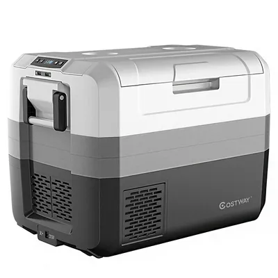 Quart Portable Electric Car Cooler Refrigerator Compressor Freezer Camping