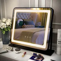 Hollywood Vanity Makeup Mirror With 3-color Led Lights & Smart Touch Control