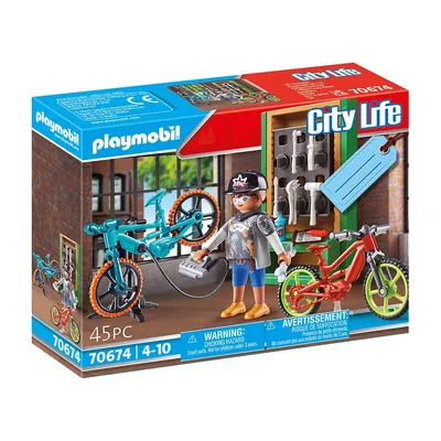 City Life: Bike Workshop Gift Set