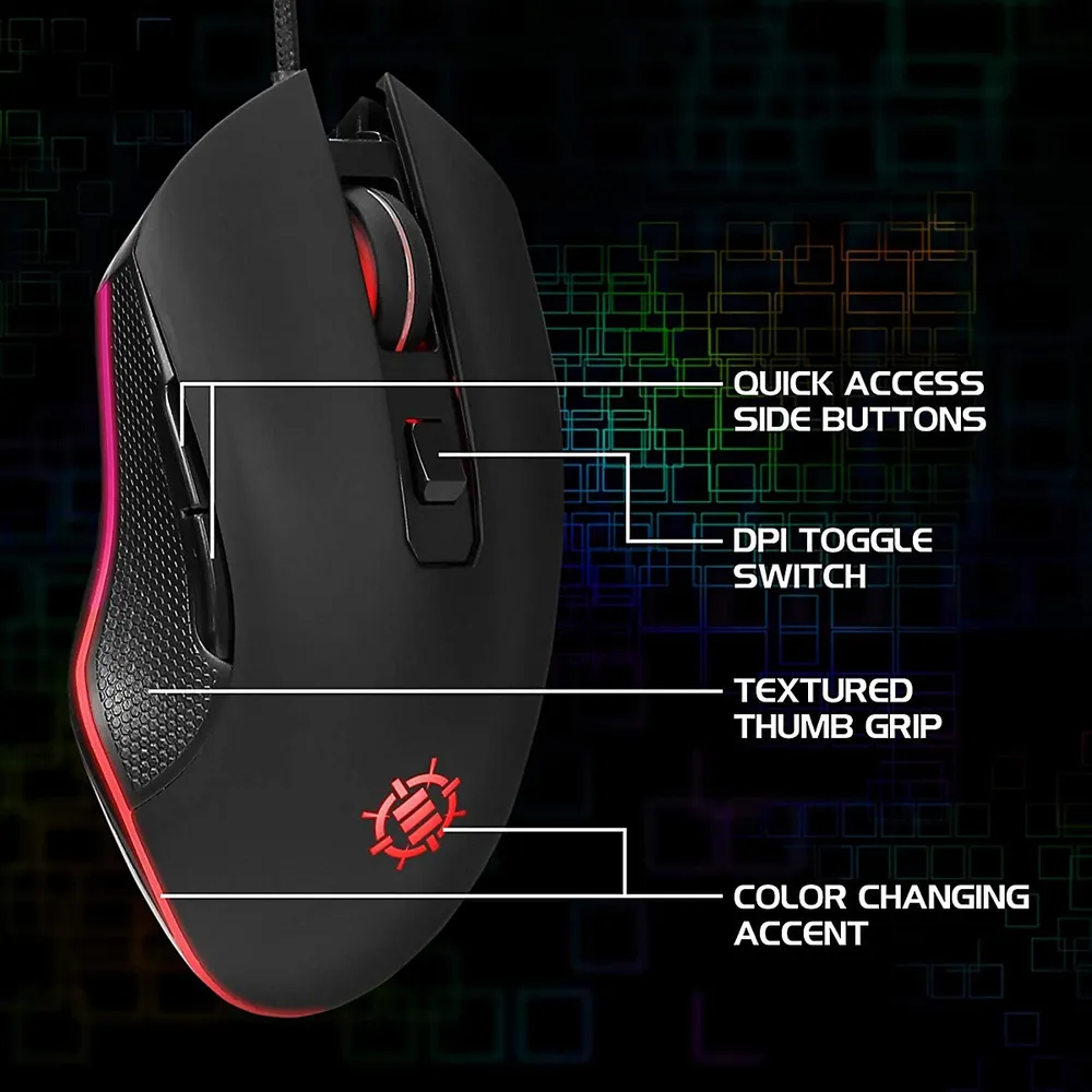 Infiltrate Usb Gaming Mouse