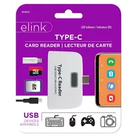 Usb Type-c To Usb-a Adapter And Sd And Micro Sd Card Reader