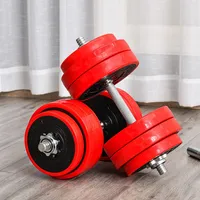 66lbs Two-in-one Dumbbell & Barbell