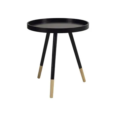 Innis Round Tray Side Table