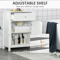 Bathroom Cabinet With Adjustable Shelves