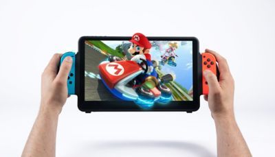 Orion Fully Integrated Nintendo Switch Portable Monitor To Double Your Nintendo Switch Or Switch Oled